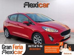 Rojo Usado 2019 Ford Fiesta Trend+ Berlina | 9990 € (Precio justo)