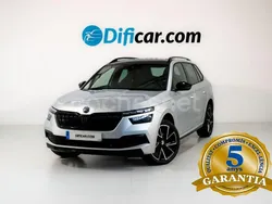 Gris Usado 2022 Skoda Kamiq Monte Carlo SUV | 23.990 € (Precio justo)