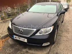 Azul Usado 2007 Lexus LS460 President Line Berlina | 14.900 €