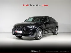 Negro mito metalizado Nuevo 2024 Audi Q3 Sportback SUV | 48.500 € (Precio justo)