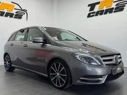 Marrón Usado 2014 Mercedes B220 Monovolumen | 13.500 € (Precio justo)