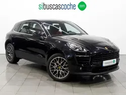 Negro Usado 2018 Porsche Macan S SUV | 53.990 €