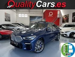 Azul Usado 2021 BMW X6 Comfort Edition SUV | 65.900 € (Precio justo)
