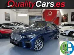 Azul Usado 2021 BMW X6 Comfort Edition SUV | 67.900 € (Precio justo)