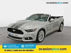 Gris / plata Usado 2016 Ford Mustang Convertible Descapotable | 30.450 € (Precio justo)