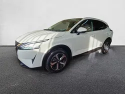 Lunar white Usado 2021 Nissan Qashqai SUV | 20.900 € (Precio justo)