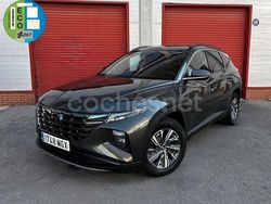 Gris / plata Usado 2023 Hyundai Tucson SUV | 20.400 € (Buen precio)