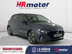 Gris Usado 2021 Hyundai i20 Utilitario | 12.590 € (Precio justo)