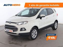 Blanco Usado 2017 Ford Ecosport Titanium SUV | 10.499 € (Precio justo)