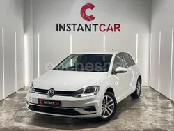 Blanco Usado 2018 VW Golf VII Advance Berlina | 14.990 € (Precio justo)