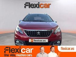 Rojo Usado 2018 Peugeot 2008 Crossway SUV | 10.590 € (Precio justo)