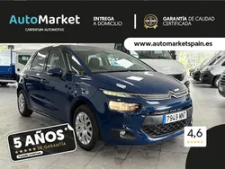 Azul Usado 2018 Citroën C4 | 10.900 € (Precio justo)