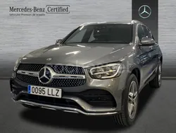 Gris / plata Usado 2020 Mercedes GLC300e SUV | 42.400 € (Caro)