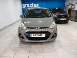 Gris / plata Usado 2014 Hyundai i10 Utilitario | 6900 € (Precio justo)
