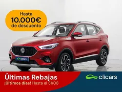 Rojo Usado 2024 MG ZS Luxury Berlina | 16.990 € (Precio justo)
