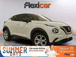 Blanco Usado 2020 Nissan Juke Acenta SUV | 16.990 € (Precio justo)