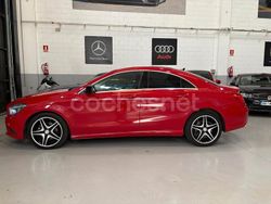Rojo Usado 2016 Mercedes CLA200 AMG line Berlina | 17.900 € (Super precio)