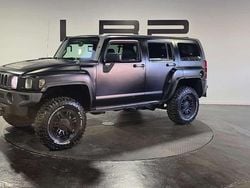 Negro Usado 2008 Hummer H3 SUV | 17.999 €
