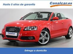 Rojo Usado 2010 Audi A3 Cabriolet Ambition Descapotable | 11.990 € (Caro)