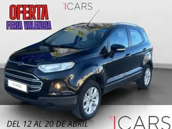 Negro Usado 2017 Ford Ecosport Titanium SUV | 11.990 € (Precio justo)