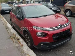 Rojo Usado 2018 Citroën C3 Feel Utilitario | 10.000 € (Un poco caro)