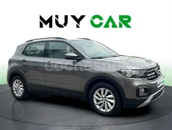 Gris Usado 2020 VW T-Cross Advance SUV | 17.890 € (Precio justo)