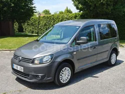 Gris / plata Usado 2015 VW Caddy Pro Monovolumen | 10.900 € (Precio justo)