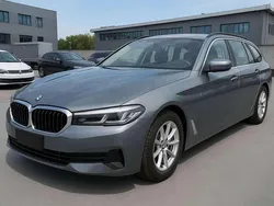 Gris Usado 2021 BMW 520 Familiar | 31.850 € (Caro)