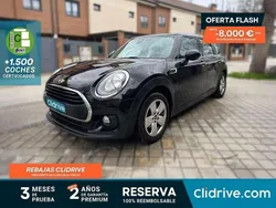 Negro Usado 2017 Mini One D Clubman Familiar | 8990 € (Super precio)