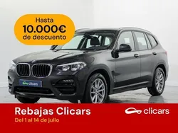 Azul Usado 2020 BMW X3 SUV | 32.990 € (Precio justo)