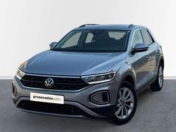 Gris / plata Usado 2022 VW T-Roc Life SUV | 23.300 € (Un poco caro)