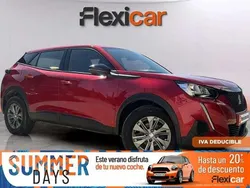 Rojo Usado 2023 Peugeot 2008 Active SUV | 14.190 € (Super precio)