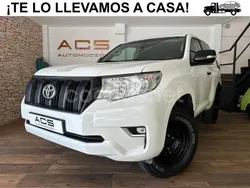Blanco Usado 2021 Toyota Land Cruiser SUV | 31.990 €