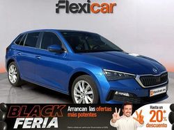 Azul Usado 2020 Skoda Scala Style Utilitario | 14.490 € (Precio justo)