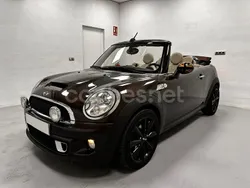 Marrón Usado 2011 Mini Cooper S Cabriolet Descapotable | 13.490 € (Un poco caro)