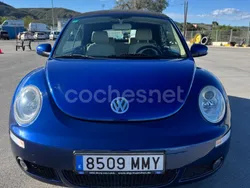 Azul Usado 2008 VW Beetle Descapotable | 8600 € (Un poco caro)