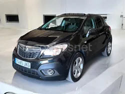 Negro Usado 2015 Opel Mokka Selective SUV | 9790 € (Buen precio)