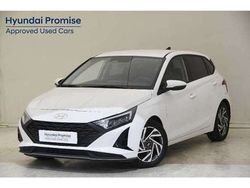 Atlas white Usado 2024 Hyundai i20 Utilitario | 18.200 € (Un poco caro)