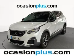 Blanco Usado 2021 Peugeot 5008 Allure Monovolumen | 20.182 € (Buen precio)