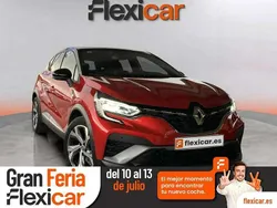 Rojo Usado 2022 Renault Captur Evolution SUV | 17.290 € (Un poco caro)