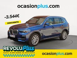 Azul Usado 2020 BMW X5 SUV | 38.990 € (Precio justo)