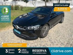 Negro Usado 2023 Mercedes CLA180 Shooting Brake Familiar | 29.990 € (Precio justo)