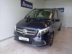 Azul Usado 2021 Mercedes V220 Avantgarde Monovolumen | 47.395 € (Precio justo)