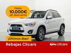 Blanco Usado 2016 Mitsubishi ASX Motion SUV | 12.990 € (Precio justo)