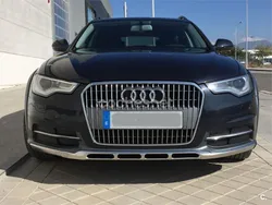 Azul Usado 2014 Audi A6 Allroad Familiar | 14.990 € (Buen precio)
