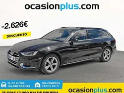 Negro Usado 2022 Audi A4 Advanced Familiar | 26.264 € (Super precio)