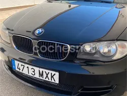 Negro Usado 2009 BMW 123 Cabriolet Descapotable | 9800 €