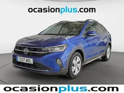 Azul Usado 2022 VW Taigo Life SUV | 15.455 € (Buen precio)