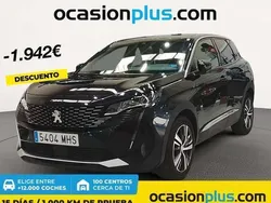 Negro Usado 2023 Peugeot 3008 Allure Monovolumen | 18.728 € (Precio justo)
