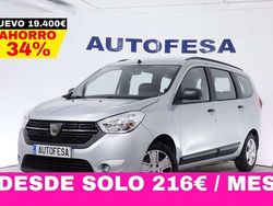 Gris Usado 2021 Dacia Lodgy Monovolumen | 12.850 € (Buen precio)